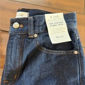 Madewell Vintage Flare Jeans - Dark wash